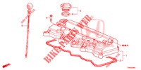 CILINDERKOP AFDEKKING (1.8L) voor Honda CIVIC 1.8 EX 5 deuren 6-versnellings handgeschakelde versnellingsbak 2015