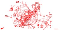 KOPPELING BEHUIZING  voor Honda CIVIC 1.8 EX 5 deuren 6-versnellings handgeschakelde versnellingsbak 2015