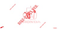 MISTLAMP  voor Honda CIVIC 1.8 EX 5 deuren 6-versnellings handgeschakelde versnellingsbak 2015