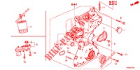 OLIEPOMP (1.8L) voor Honda CIVIC 1.8 EX 5 deuren 6-versnellings handgeschakelde versnellingsbak 2015
