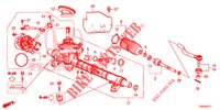 P.S. VERSNELLINGBOX (EPS) (RH) voor Honda CIVIC 1.8 EX 5 deuren 6-versnellings handgeschakelde versnellingsbak 2015