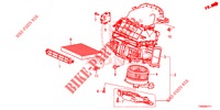 VERWARMING AANJAGER (RH) voor Honda CIVIC 1.8 EX 5 deuren 6-versnellings handgeschakelde versnellingsbak 2015