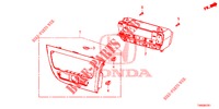 VERWARMING REGELAAR (RH) voor Honda CIVIC 1.8 EX 5 deuren 6-versnellings handgeschakelde versnellingsbak 2015