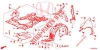 VOOR KAPPEN  voor Honda CIVIC 1.8 EX 5 deuren 6-versnellings handgeschakelde versnellingsbak 2015