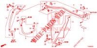 AIRCONDITIONER (FLEXIBLES/TUYAUX) (RH) voor Honda CIVIC 1.8 SE 5 deuren 6-versnellings handgeschakelde versnellingsbak 2016