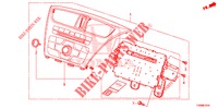 AUDIO UNIT (1) voor Honda CIVIC 1.8 SE 5 deuren 6-versnellings handgeschakelde versnellingsbak 2016