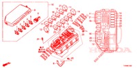 BEDIENINGSEENNEID (COMPARTIMENT MOTEUR) (2) voor Honda CIVIC 1.8 SE 5 deuren 6-versnellings handgeschakelde versnellingsbak 2016