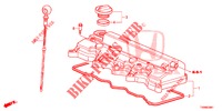 CILINDERKOP AFDEKKING (1.8L) voor Honda CIVIC 1.8 SE 5 deuren 6-versnellings handgeschakelde versnellingsbak 2016