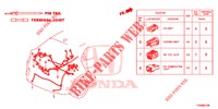 ELEKTRISCHE AANSLUITING (ARRIERE) voor Honda CIVIC 1.8 SE 5 deuren 6-versnellings handgeschakelde versnellingsbak 2016