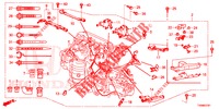 MOTOR BEDRADINGSBUNDEL (1.8L) voor Honda CIVIC 1.8 SE 5 deuren 6-versnellings handgeschakelde versnellingsbak 2016