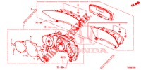 SNELHEIDSMETER  voor Honda CIVIC 1.8 SE 5 deuren 6-versnellings handgeschakelde versnellingsbak 2016
