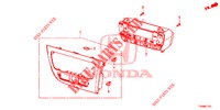 VERWARMING REGELAAR (RH) voor Honda CIVIC 1.8 SE 5 deuren 6-versnellings handgeschakelde versnellingsbak 2016