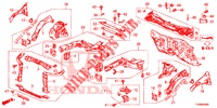 VOOR SCHOT/DASHBOARD  voor Honda CIVIC 1.8 SE 5 deuren 6-versnellings handgeschakelde versnellingsbak 2016