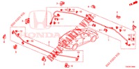 PARKEERSENSOR  voor Honda CIVIC 1.0 EXGT 5 deuren 6-versnellings handgeschakelde versnellingsbak 2017