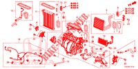 VERWARMINGSEENHEID (RH) voor Honda CIVIC 1.0 EXGT 5 deuren 6-versnellings handgeschakelde versnellingsbak 2017