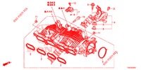 INLAAT SPRUITSTUK (1.5L) voor Honda CIVIC 1.5 RS 5 deuren 6-versnellings handgeschakelde versnellingsbak 2018