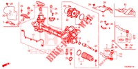 P.S. VERSNELLINGBOX (EPS) (RH) voor Honda CIVIC 1.5 RS 5 deuren 6-versnellings handgeschakelde versnellingsbak 2018