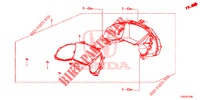SNELHEIDSMETER  voor Honda CIVIC 1.5 RS 5 deuren 6-versnellings handgeschakelde versnellingsbak 2018