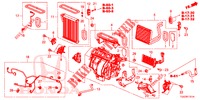 VERWARMINGSEENHEID (RH) voor Honda CIVIC 1.5 RS 5 deuren 6-versnellings handgeschakelde versnellingsbak 2018
