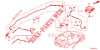 ANTENNE/LUIDSPREKER (RH) voor Honda CIVIC 1.8 SE 5 deuren 6-versnellings handgeschakelde versnellingsbak 2013
