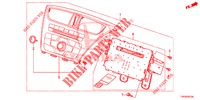 AUDIO UNIT  voor Honda CIVIC 1.8 SE 5 deuren 6-versnellings handgeschakelde versnellingsbak 2013