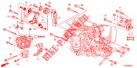 AUTOMATISCH SPANNER (1.8L) voor Honda CIVIC 1.8 SE 5 deuren 6-versnellings handgeschakelde versnellingsbak 2013