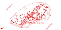 BEDRADINGSBUNDEL (3) (RH) voor Honda CIVIC 1.8 SE 5 deuren 6-versnellings handgeschakelde versnellingsbak 2013