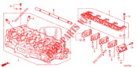 CILINDERKOP AFDEKKING (1.8L) voor Honda CIVIC 1.8 SE 5 deuren 6-versnellings handgeschakelde versnellingsbak 2013