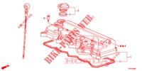 CILINDERKOP AFDEKKING (1.8L) voor Honda CIVIC 1.8 SE 5 deuren 6-versnellings handgeschakelde versnellingsbak 2013
