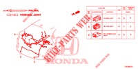 ELEKTRISCHE AANSLUITING (ARRIERE) voor Honda CIVIC 1.8 SE 5 deuren 6-versnellings handgeschakelde versnellingsbak 2013