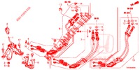 KEUZEHENDEL(HMT)  voor Honda CIVIC 1.8 SE 5 deuren 6-versnellings handgeschakelde versnellingsbak 2013