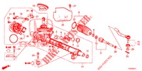 P.S. VERSNELLINGBOX (EPS) (RH) voor Honda CIVIC 1.8 SE 5 deuren 6-versnellings handgeschakelde versnellingsbak 2013