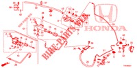 REM HOOFDCILINDER (1.4L) (1.8L) (RH) voor Honda CIVIC 1.8 SE 5 deuren 6-versnellings handgeschakelde versnellingsbak 2013