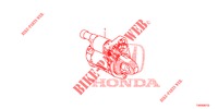 STARTMOTOR (DENSO) (1.8L) (ARRET RALENTI AUTO) voor Honda CIVIC 1.8 SE 5 deuren 6-versnellings handgeschakelde versnellingsbak 2013