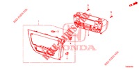 VERWARMING REGELAAR (RH) voor Honda CIVIC 1.8 SE 5 deuren 6-versnellings handgeschakelde versnellingsbak 2013