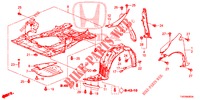 VOOR KAPPEN  voor Honda CIVIC 1.8 SE 5 deuren 6-versnellings handgeschakelde versnellingsbak 2013
