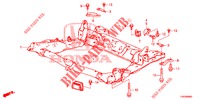 VOOR SUB FRAME  voor Honda CIVIC 1.8 SE 5 deuren 6-versnellings handgeschakelde versnellingsbak 2013