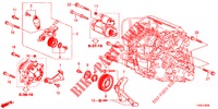 AUTOMATISCH SPANNER (DIESEL) voor Honda CIVIC DIESEL 1.6 EX 5 deuren 6-versnellings handgeschakelde versnellingsbak 2014