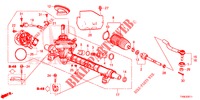 P.S. VERSNELLINGBOX (EPS) (RH) voor Honda CIVIC DIESEL 1.6 EX 5 deuren 6-versnellings handgeschakelde versnellingsbak 2014