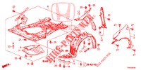 VOOR KAPPEN  voor Honda CIVIC DIESEL 1.6 EX 5 deuren 6-versnellings handgeschakelde versnellingsbak 2014