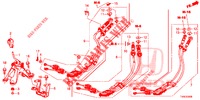 KEUZEHENDEL(HMT)  voor Honda CIVIC DIESEL 1.6 EXGT 5 deuren 6-versnellings handgeschakelde versnellingsbak 2014