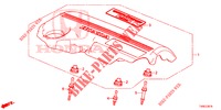 MOTOR AFDEKKING (DIESEL) voor Honda CIVIC DIESEL 1.6 EXGT 5 deuren 6-versnellings handgeschakelde versnellingsbak 2014