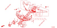 VOOR GRILLE/GIETWERK  voor Honda CIVIC DIESEL 1.6 EXGT 5 deuren 6-versnellings handgeschakelde versnellingsbak 2014