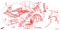VOOR KAPPEN  voor Honda CIVIC DIESEL 1.6 EXGT 5 deuren 6-versnellings handgeschakelde versnellingsbak 2014