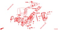 INLAATDRUK VAN DE REGELKLEP (DIESEL) voor Honda CIVIC DIESEL 1.6 SE 5 deuren 6-versnellings handgeschakelde versnellingsbak 2014