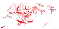 VOOR BUMPER  voor Honda CIVIC DIESEL 1.6 SE 5 deuren 6-versnellings handgeschakelde versnellingsbak 2014