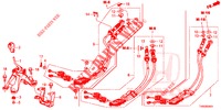 KEUZEHENDEL(HMT)  voor Honda CIVIC DIESEL 1.6 ES 5 deuren 6-versnellings handgeschakelde versnellingsbak 2015