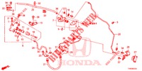 KOPPELING HOOFDCILINDER (DIESEL) (RH) voor Honda CIVIC DIESEL 1.6 ES 5 deuren 6-versnellings handgeschakelde versnellingsbak 2015