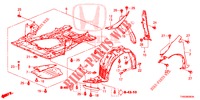 VOOR KAPPEN  voor Honda CIVIC DIESEL 1.6 ES 5 deuren 6-versnellings handgeschakelde versnellingsbak 2015