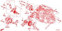 AUTOMATISCH SPANNER (DIESEL) voor Honda CIVIC DIESEL 1.6 ES EURO 6 5 deuren 6-versnellings handgeschakelde versnellingsbak 2015